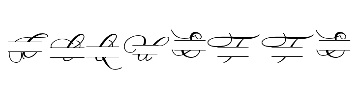 Dealova Monogram_Personal Use  Free Fonts Download