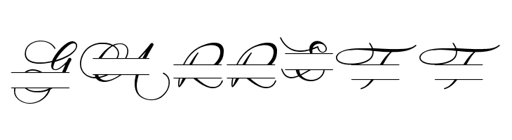 Dealova Monogram_Personal Use  Free Fonts Download