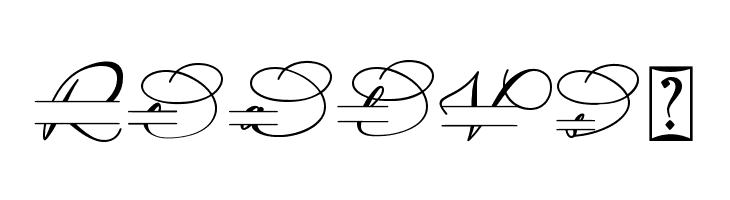 Dealova Monogram_Personal Use  Free Fonts Download