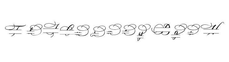 Dealova Monogram_Personal Use  Free Fonts Download