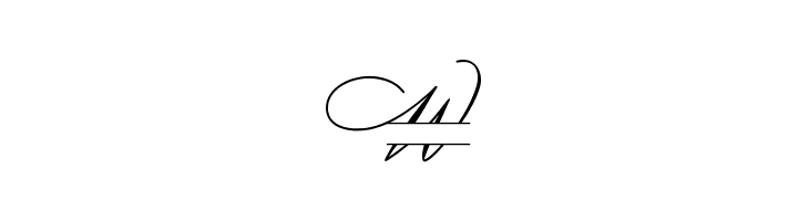 Dealova Monogram_Personal Use  Free Fonts Download