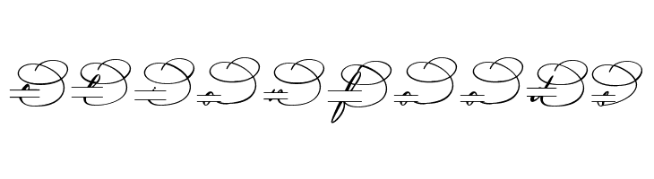 Dealova Monogram_Personal Use  Free Fonts Download
