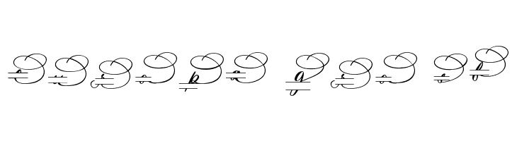 Dealova Monogram_Personal Use  Free Fonts Download