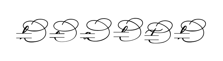 Dealova Monogram_Personal Use  Free Fonts Download