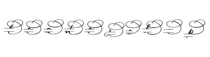 Dealova Monogram_Personal Use  Free Fonts Download