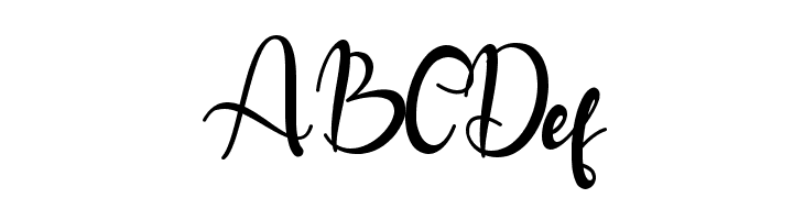 Aguellera  Free Fonts Download