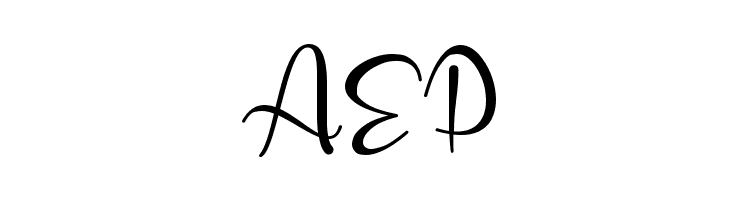 Aguellera  Free Fonts Download