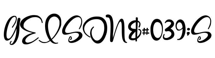 Aguellera  Free Fonts Download