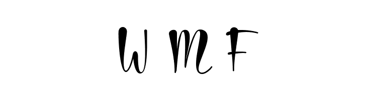 wedding dress - personal use  Free Fonts Download