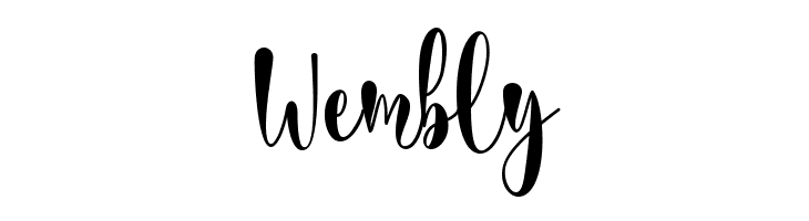 wedding dress - personal use  Free Fonts Download