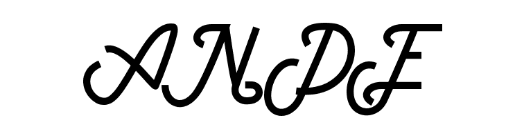 Anderson Silva  Free Fonts Download