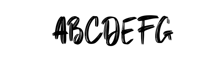 Black Gladiator - Personal Use  Free Fonts Download