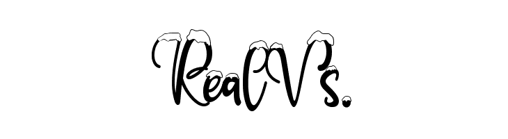 Snowby  Free Fonts Download