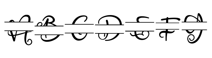 Aster Monogram_Personal Use  Free Fonts Download