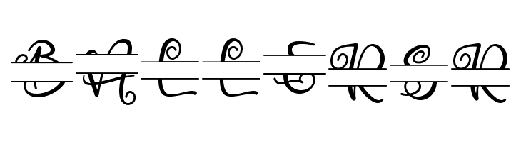 Aster Monogram_Personal Use  Free Fonts Download