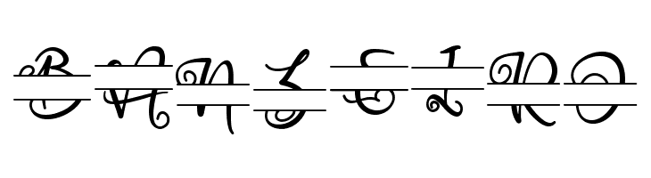 Aster Monogram_Personal Use  Free Fonts Download