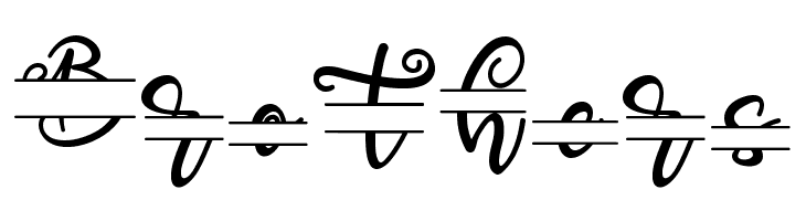 Aster Monogram_Personal Use  Free Fonts Download