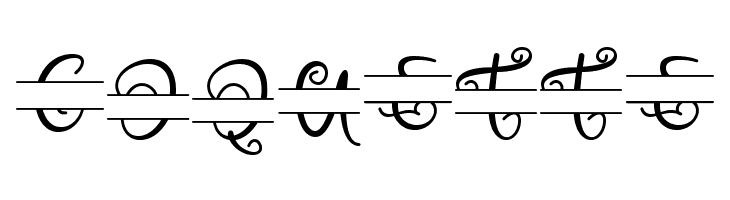 Aster Monogram_Personal Use  Free Fonts Download