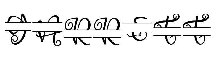 Aster Monogram_Personal Use  Free Fonts Download