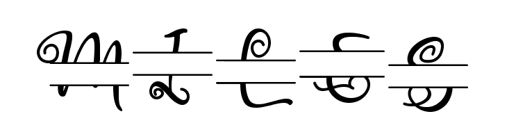 Aster Monogram_Personal Use  Free Fonts Download