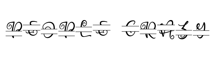 Aster Monogram_Personal Use  Free Fonts Download