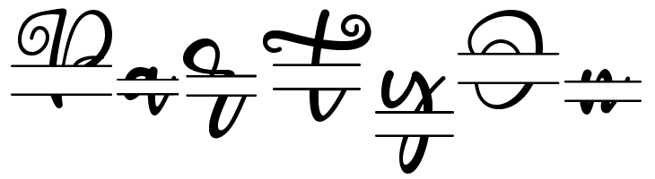 Aster Monogram_Personal Use  Free Fonts Download