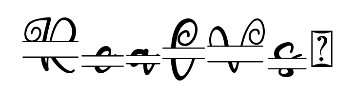 Aster Monogram_Personal Use  Free Fonts Download