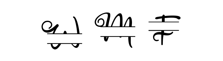 Aster Monogram_Personal Use  Free Fonts Download