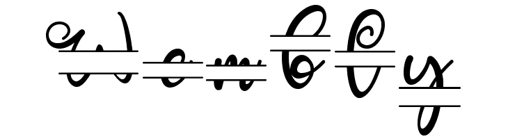 Aster Monogram_Personal Use  Free Fonts Download