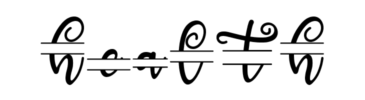 Aster Monogram_Personal Use  Free Fonts Download