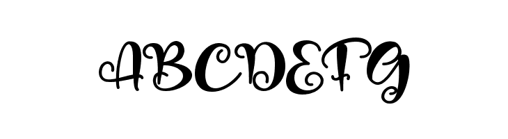 Declaration of love - Personal  Free Fonts Download
