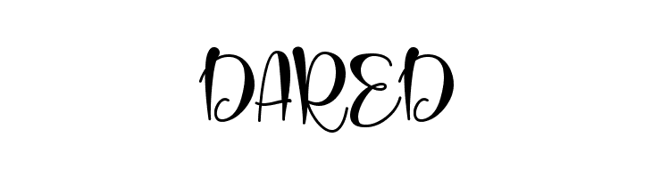dear darling  Free Fonts Download