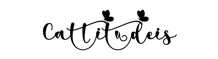 pretty butterfly - personal use  Free Fonts Download