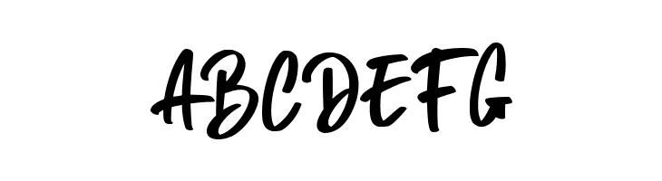 Brisella - Personal Use  Free Fonts Download