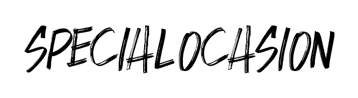 BLACK AREA  Free Fonts Download