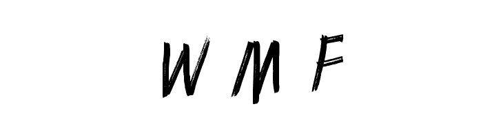 BLACK AREA  Free Fonts Download