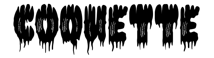 Monster Scratch - Personal use  Free Fonts Download