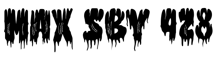 Monster Scratch - Personal use  Free Fonts Download