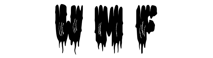 Monster Scratch - Personal use  Free Fonts Download