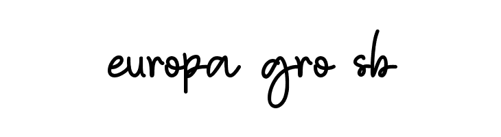 snowball bush  Free Fonts Download