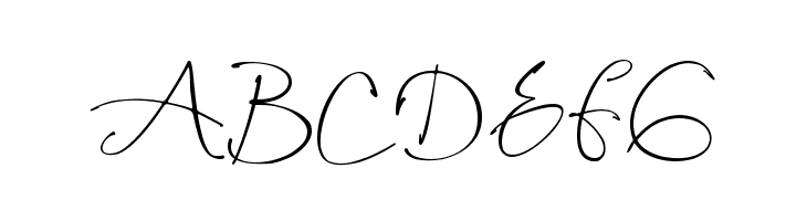 Assinatura  Free Fonts Download