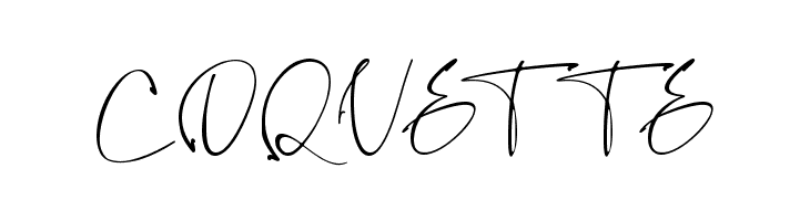 Assinatura  Free Fonts Download