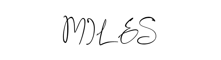 Assinatura  Free Fonts Download