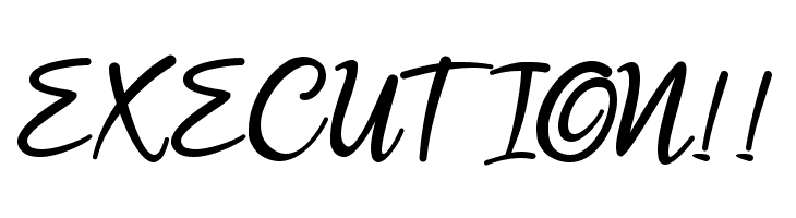 Hobenshaw  Free Fonts Download