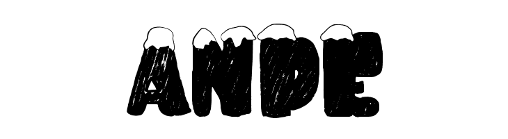 snowkybrush  Free Fonts Download