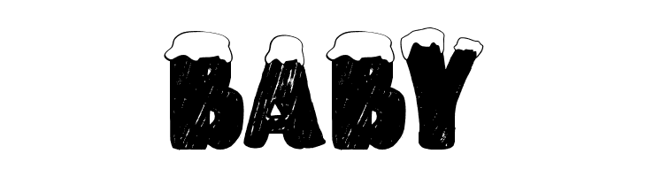 snowkybrush  Free Fonts Download