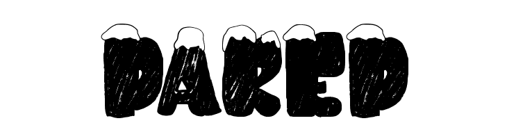 snowkybrush  Free Fonts Download