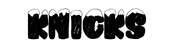 snowkybrush  Free Fonts Download