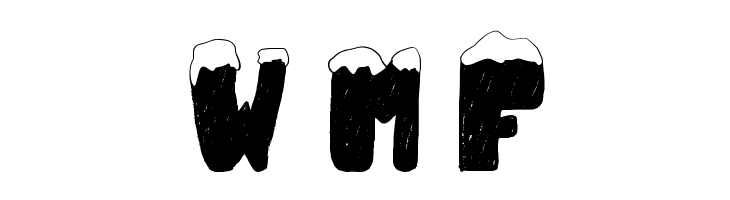 snowkybrush  Free Fonts Download