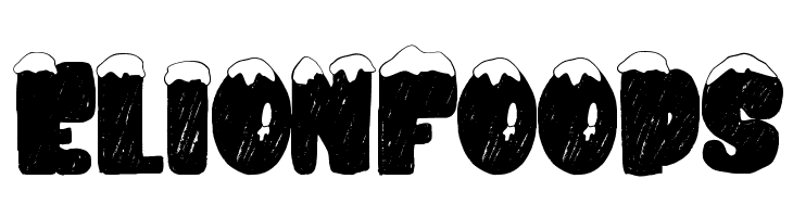 snowkybrush  Free Fonts Download